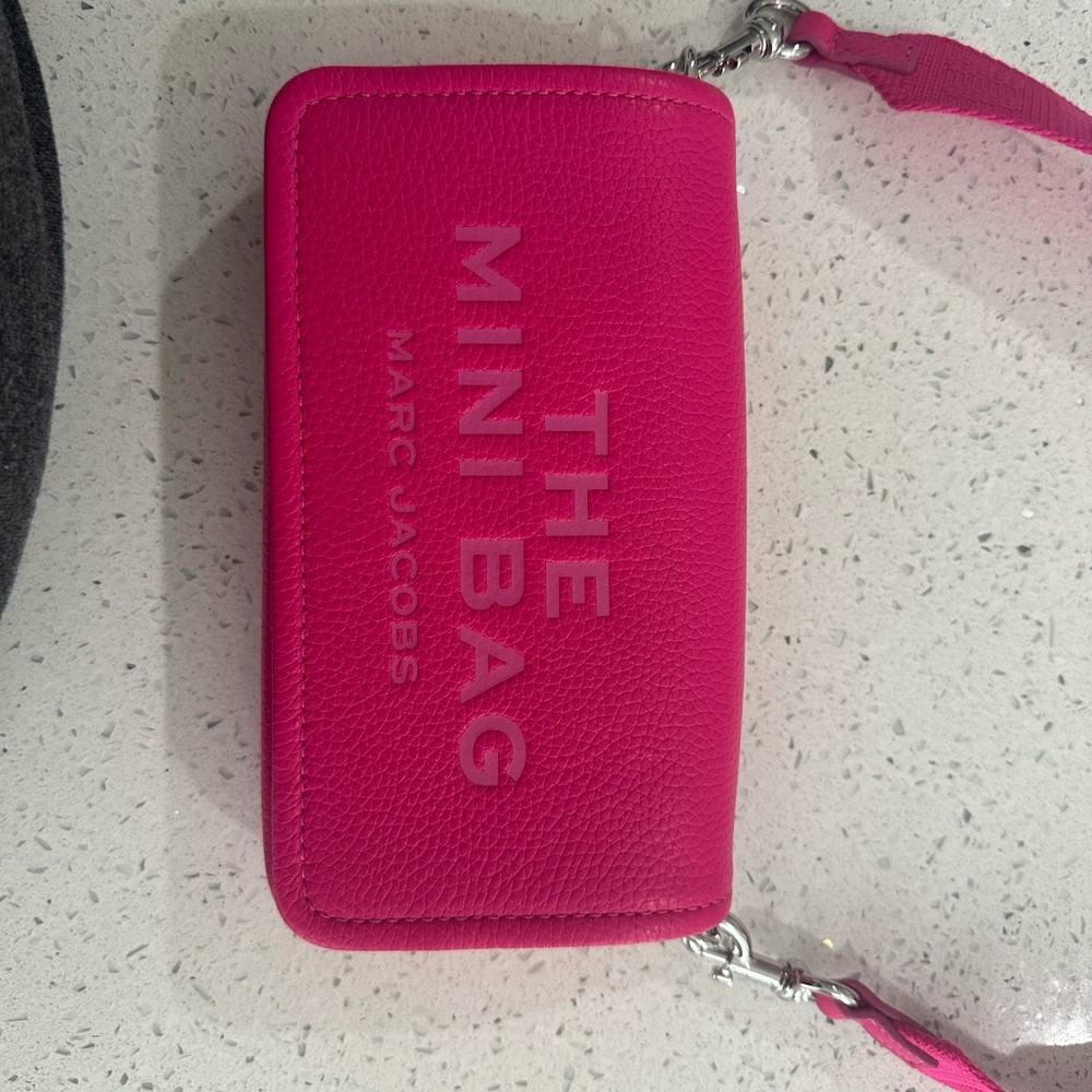 Marc Jacobs Hot Pink Mini Bag
